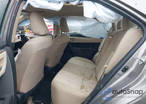 2016 Toyota Corolla Le from USA, damaged, VIN 2T1BURHEXGC549898